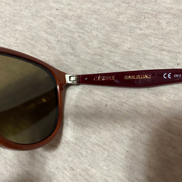 Celine Wayfarer Sunglasses - Picture 4 of 4